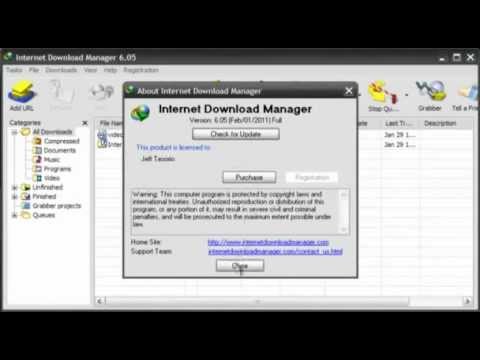 internet download manager serial crack